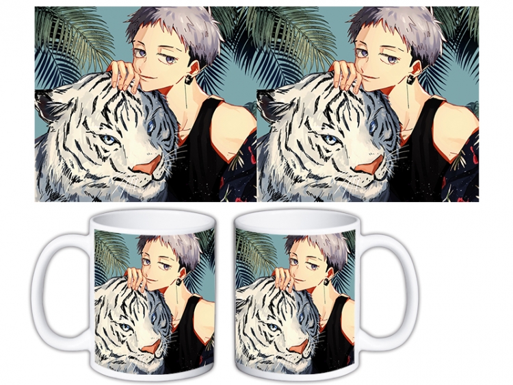 Tokyo Revengers Anime color printing ceramic mug cup price for 5 pcs  MKB-1512