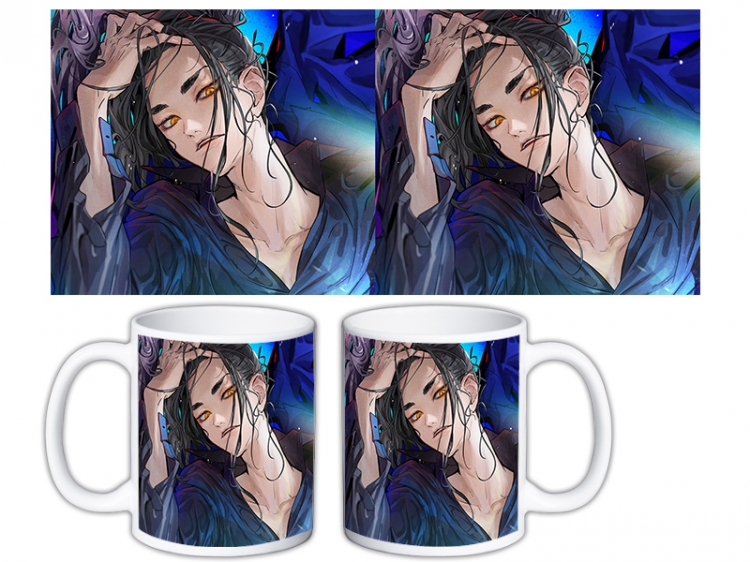 Tokyo Revengers Anime color printing ceramic mug cup price for 5 pcs MKB-796