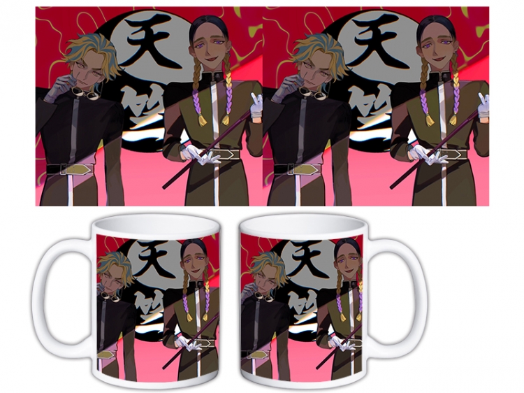 Tokyo Revengers Anime color printing ceramic mug cup price for 5 pcs MKB-1510
