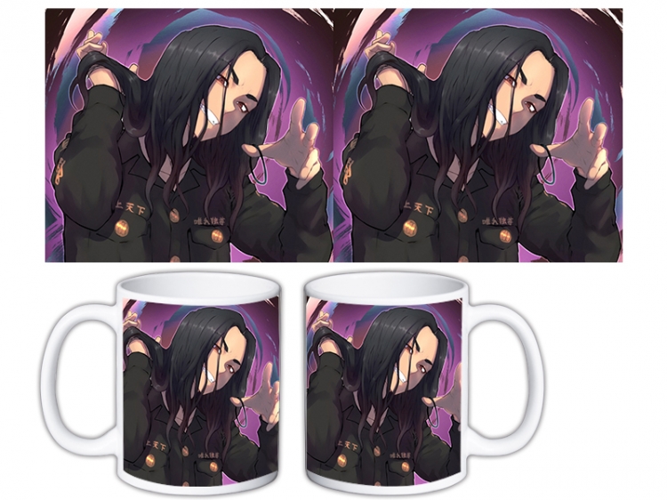 Tokyo Revengers Anime color printing ceramic mug cup price for 5 pcs MKB-1515