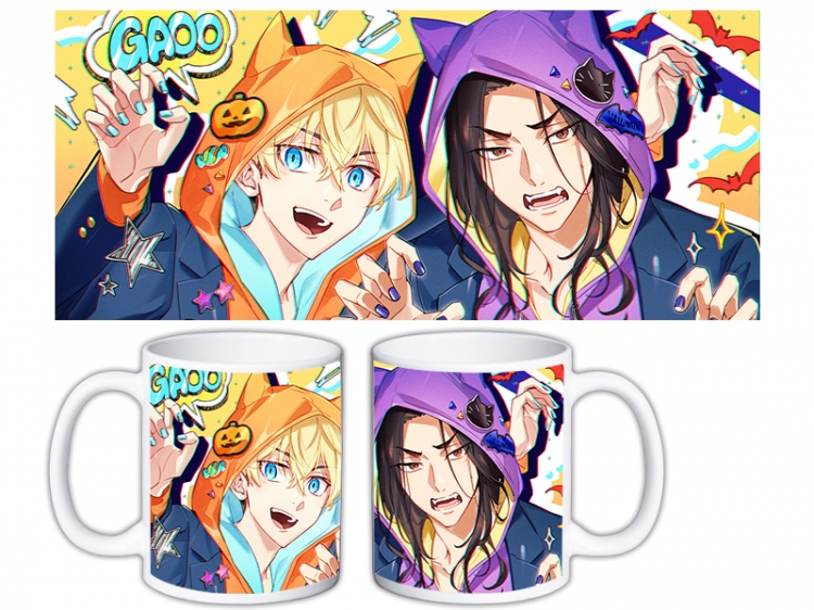 Tokyo Revengers Anime color printing ceramic mug cup price for 5 pcs MKB-787