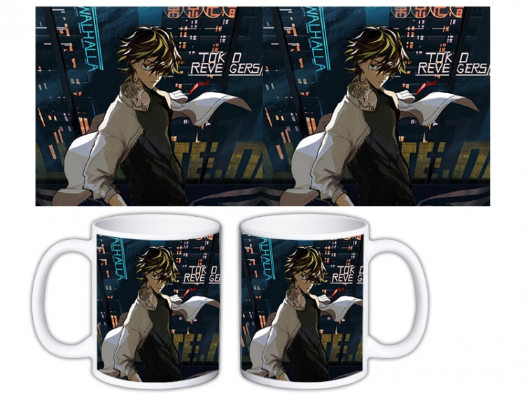 Tokyo Revengers Anime color printing ceramic mug cup price for 5 pcs  MKB-1503