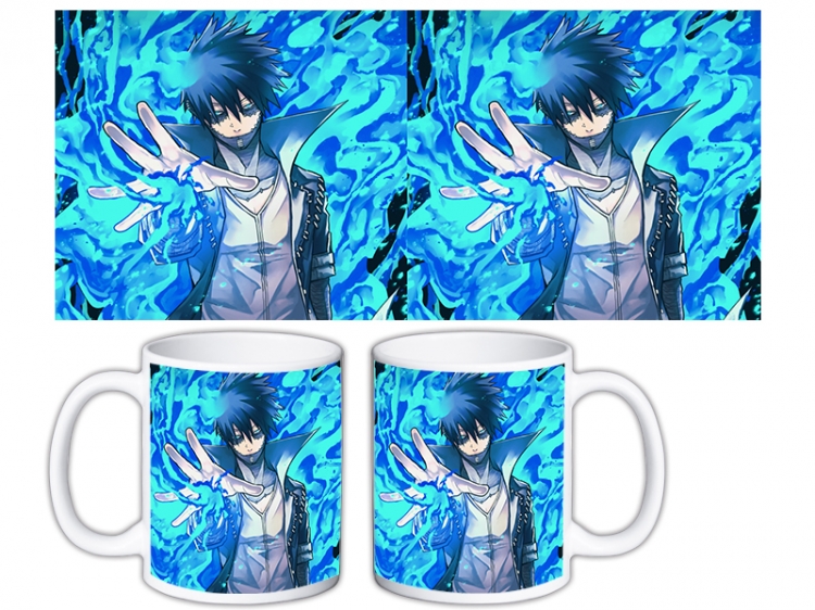 My Hero Academia Anime color printing ceramic mug cup price for 5 pcs  MKB-1573