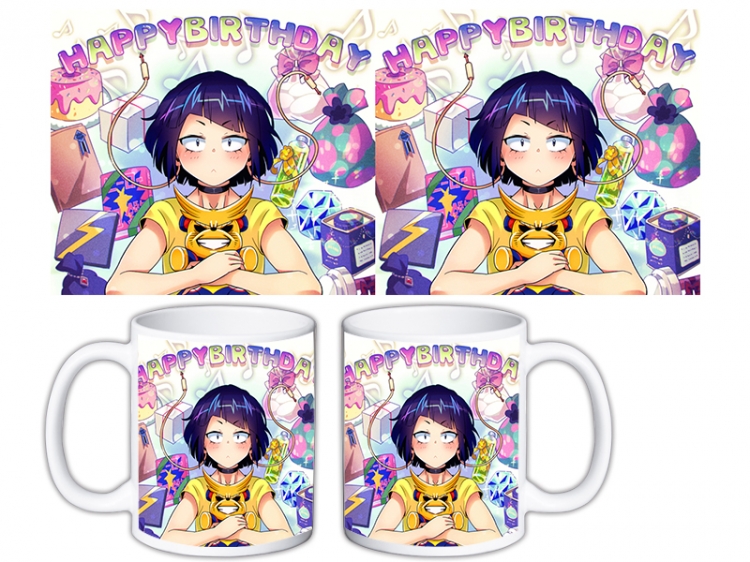 My Hero Academia Anime color printing ceramic mug cup price for 5 pcs MKB-1569