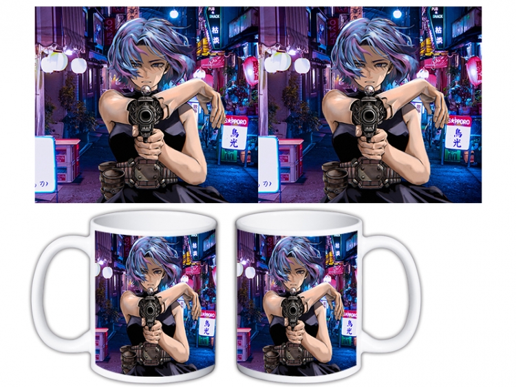 My Hero Academia Anime color printing ceramic mug cup price for 5 pcs  MKB-1571
