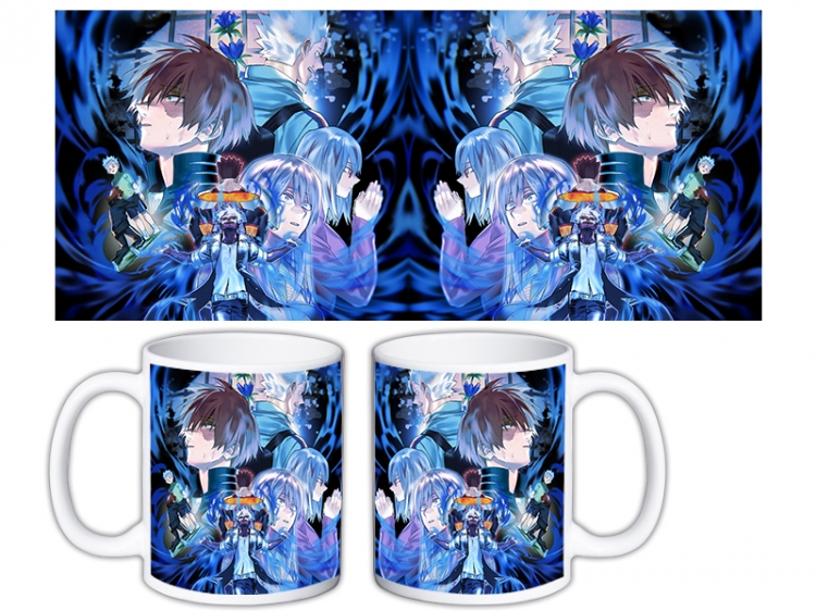 My Hero Academia Anime color printing ceramic mug cup price for 5 pcs MKB-1549