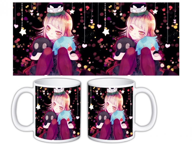 My Hero Academia Anime color printing ceramic mug cup price for 5 pcs MKB-1554
