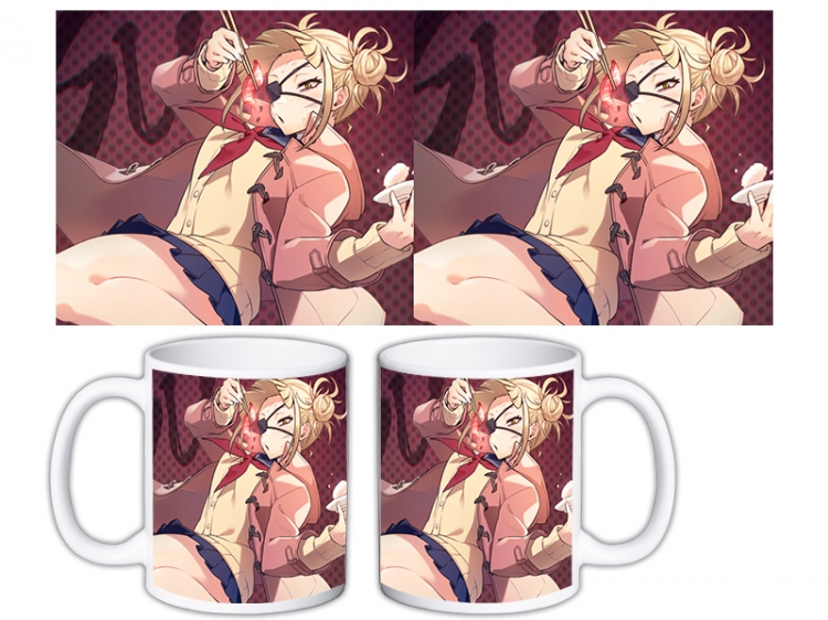 My Hero Academia Anime color printing ceramic mug cup price for 5 pcs  MKB-1564