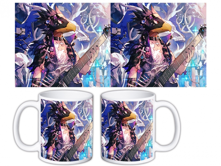 My Hero Academia Anime color printing ceramic mug cup price for 5 pcs MKB-1548