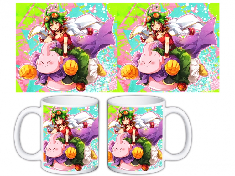 DRAGON BALL Anime color printing ceramic mug cup price for 5 pcs MKB-685