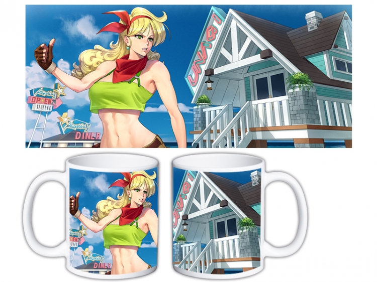 DRAGON BALL Anime color printing ceramic mug cup price for 5 pcs MKB-676