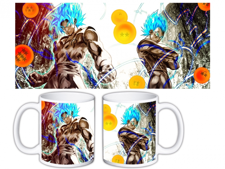 DRAGON BALL Anime color printing ceramic mug cup price for 5 pcs MKB-689