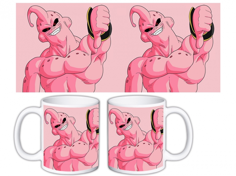 DRAGON BALL Anime color printing ceramic mug cup price for 5 pcs MKB-690