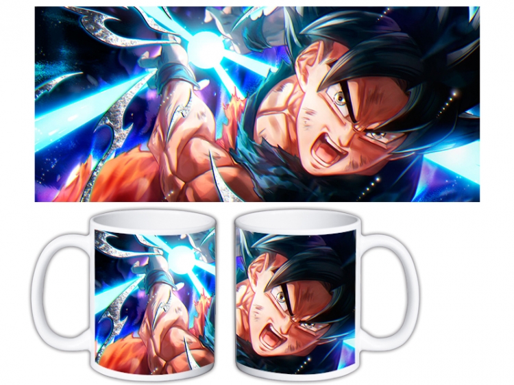 DRAGON BALL Anime color printing ceramic mug cup price for 5 pcs MKB-678