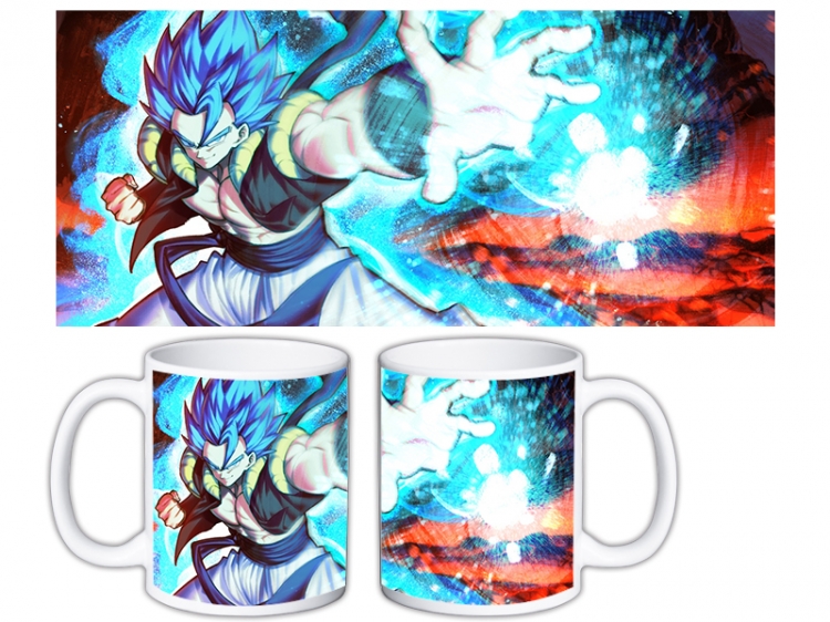 DRAGON BALL Anime color printing ceramic mug cup price for 5 pcs MKB-672