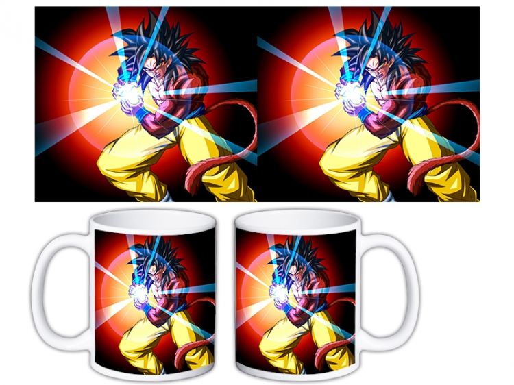 DRAGON BALL Anime color printing ceramic mug cup price for 5 pcs MKB-679