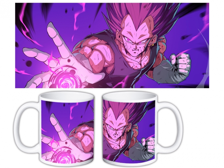DRAGON BALL Anime color printing ceramic mug cup price for 5 pcs MKB-683