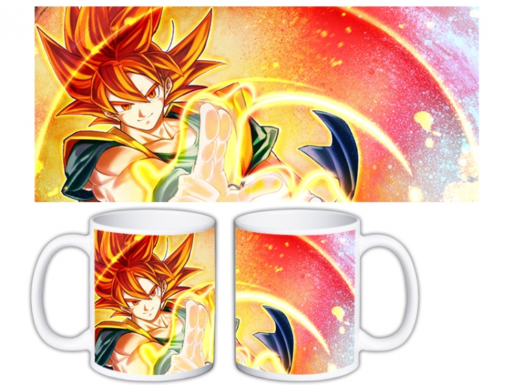 DRAGON BALL Anime color printing ceramic mug cup price for 5 pcs MKB-674