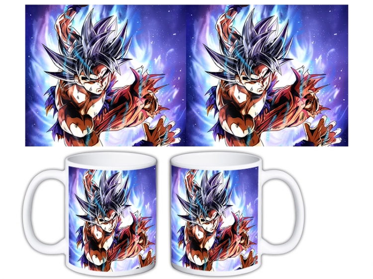 DRAGON BALL Anime color printing ceramic mug cup price for 5 pcs MKB-692