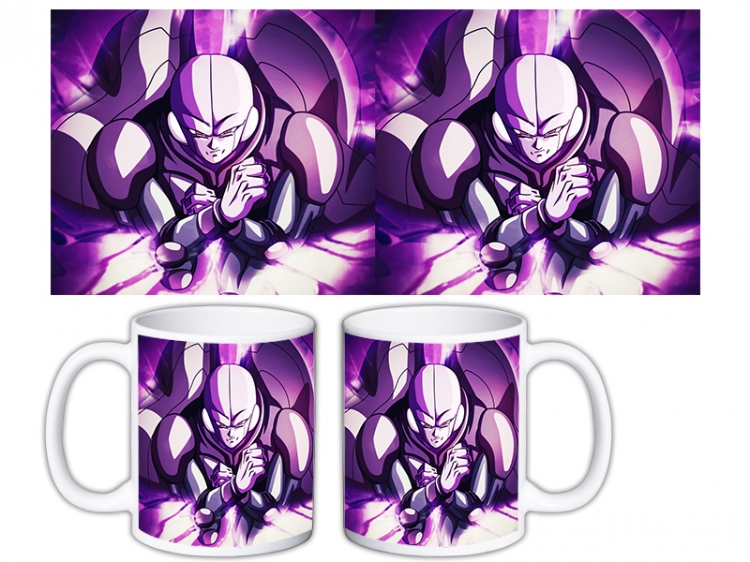 DRAGON BALL Anime color printing ceramic mug cup price for 5 pcs MKB-695