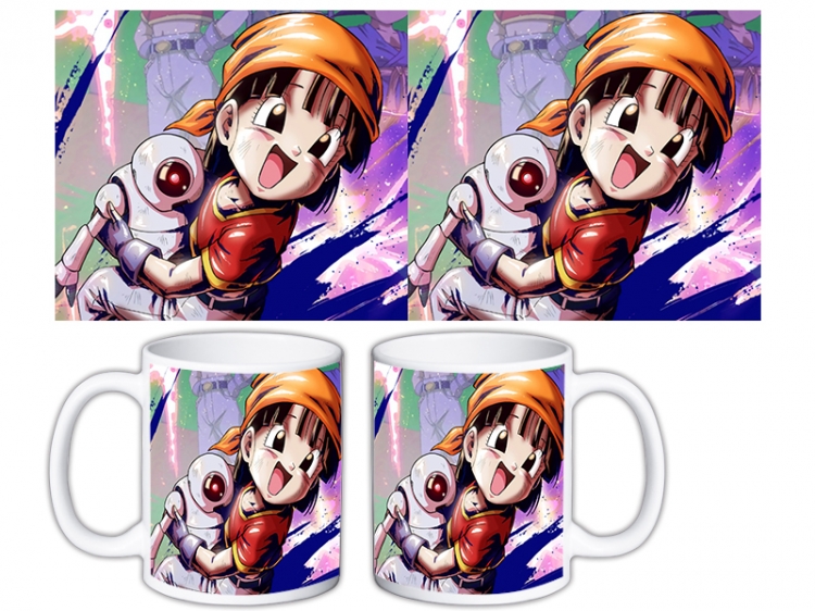 DRAGON BALL Anime color printing ceramic mug cup price for 5 pcs MKB-691