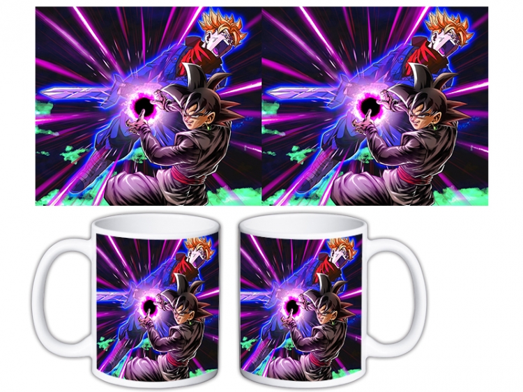 DRAGON BALL Anime color printing ceramic mug cup price for 5 pcs MKB-675