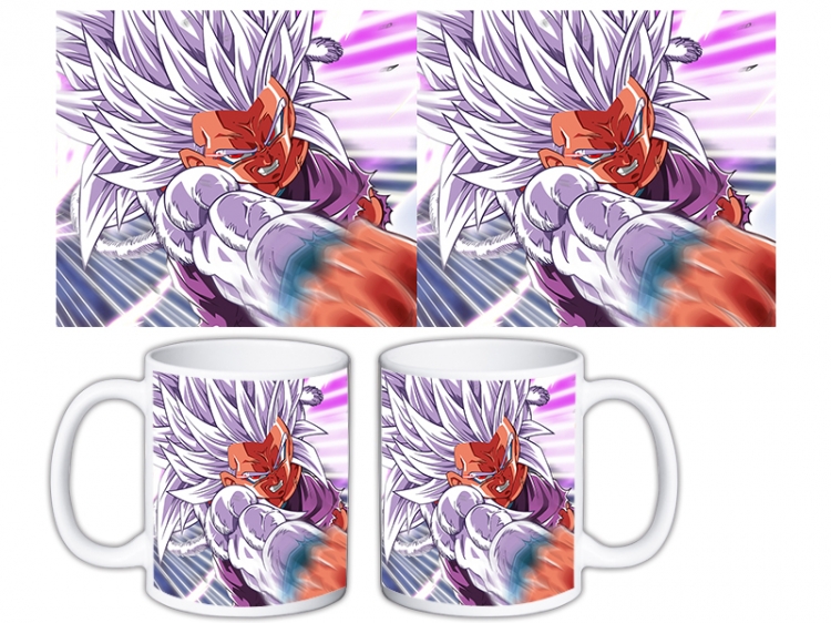 DRAGON BALL Anime color printing ceramic mug cup price for 5 pcs MKB-694