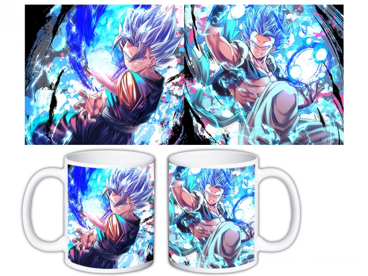 DRAGON BALL Anime color printing ceramic mug cup price for 5 pcs MKB-670