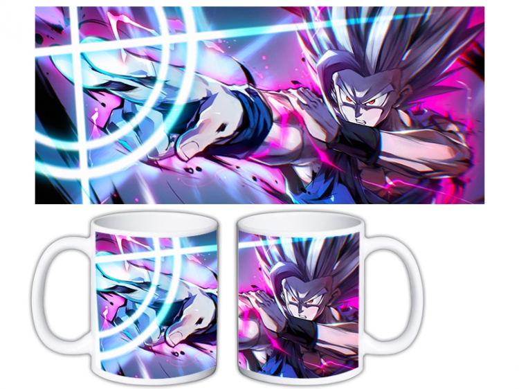DRAGON BALL Anime color printing ceramic mug cup price for 5 pcs MKB-682