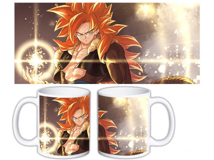 DRAGON BALL Anime color printing ceramic mug cup price for 5 pcs MKB-673