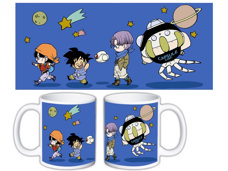 DRAGON BALL Anime color printing ceramic mug cup price for 5 pcs MKB-667