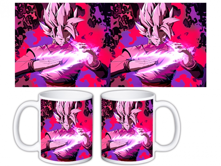 DRAGON BALL Anime color printing ceramic mug cup price for 5 pcs MKB-693