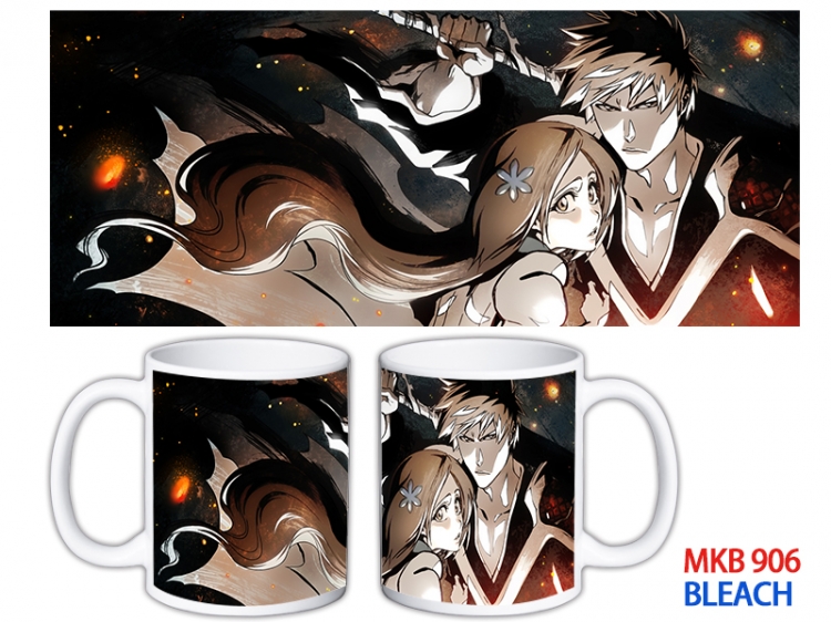 Bleach Anime color printing ceramic mug cup price for 5 pcs MKB-922