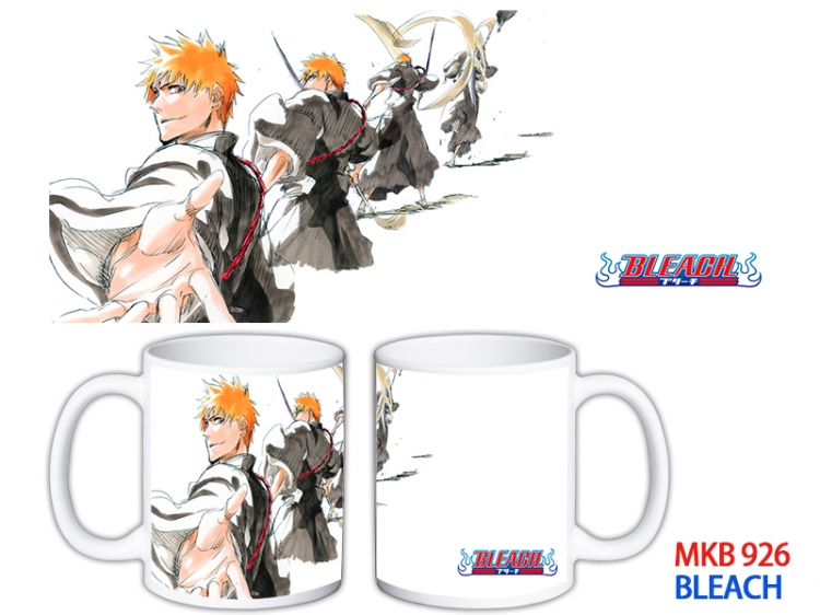 Bleach Anime color printing ceramic mug cup price for 5 pcs MKB-926
