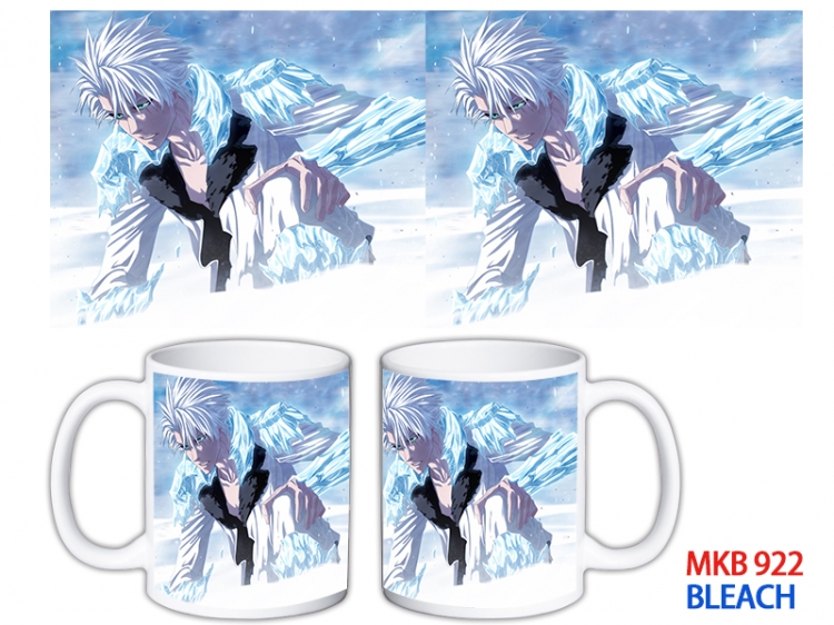 Bleach Anime color printing ceramic mug cup price for 5 pcs MKB-922