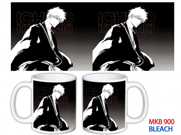 Bleach Anime color printing ceramic mug cup price for 5 pcs MKB-900
