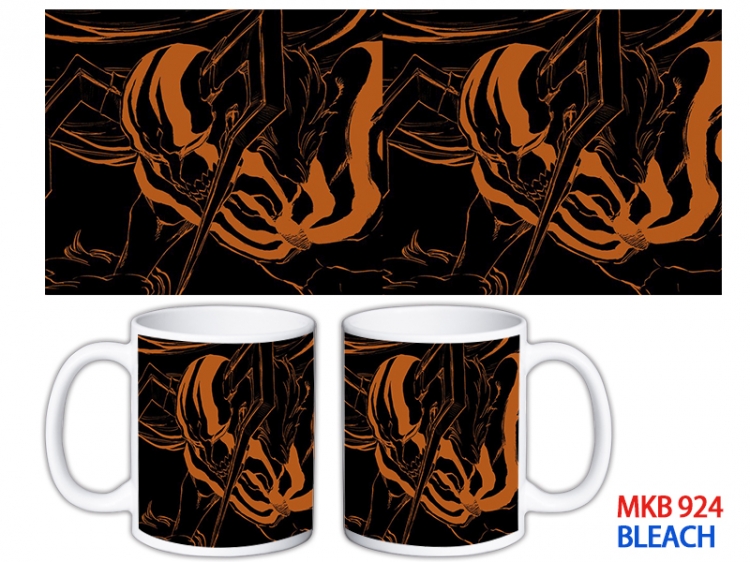 Bleach Anime color printing ceramic mug cup price for 5 pcs MKB-924