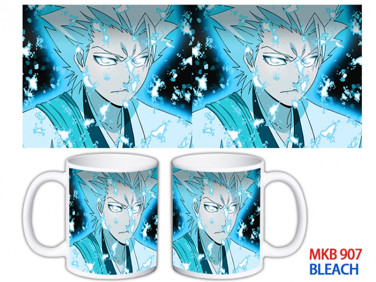 Bleach Anime color printing ceramic mug cup price for 5 pcs MKB-907