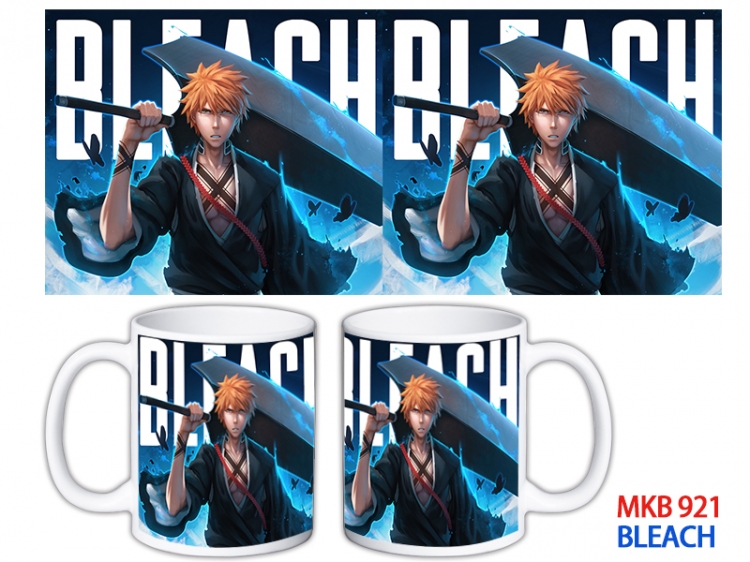 Bleach Anime color printing ceramic mug cup price for 5 pcs MKB-921