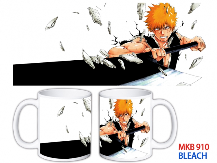Bleach Anime color printing ceramic mug cup price for 5 pcs MKB-910