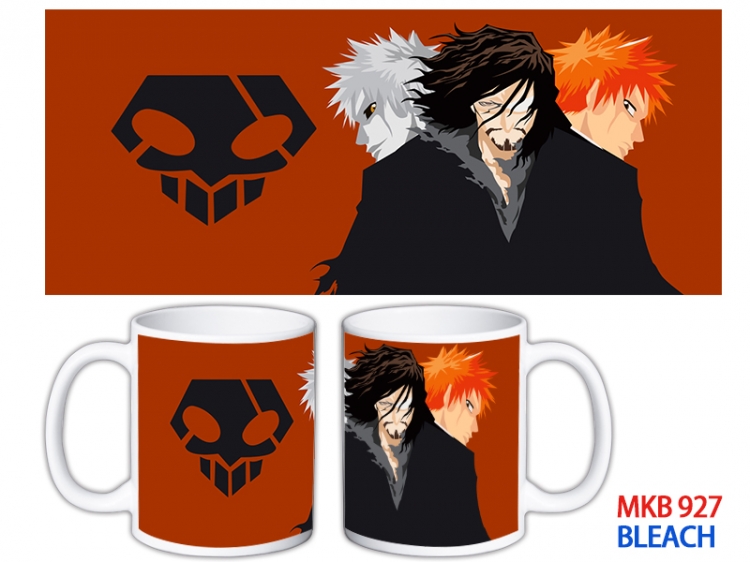 Bleach Anime color printing ceramic mug cup price for 5 pcs MKB-927