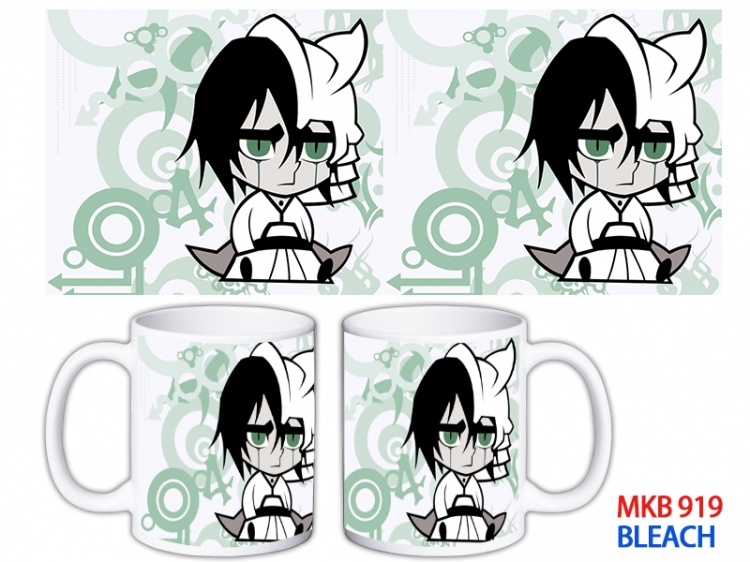 Bleach Anime color printing ceramic mug cup price for 5 pcs MKB-919
