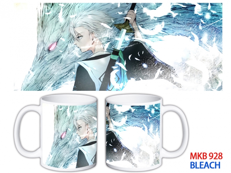 Bleach Anime color printing ceramic mug cup price for 5 pcs MKB-928