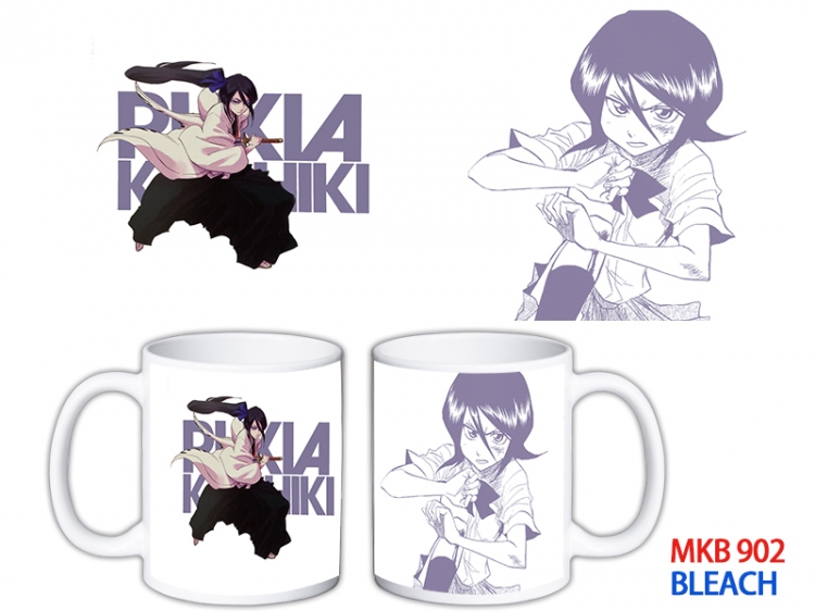 Bleach Anime color printing ceramic mug cup price for 5 pcs MKB-902