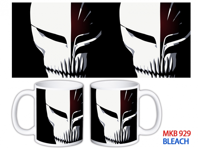 Bleach Anime color printing ceramic mug cup price for 5 pcs MKB-929