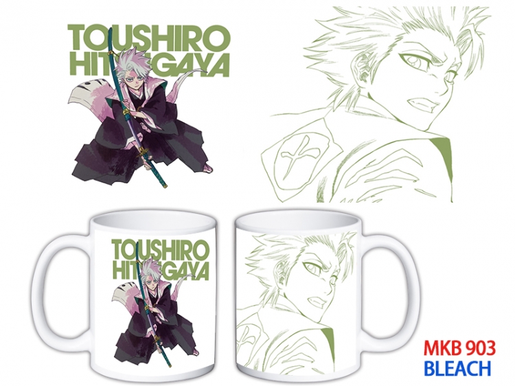 Bleach Anime color printing ceramic mug cup price for 5 pcs MKB-903