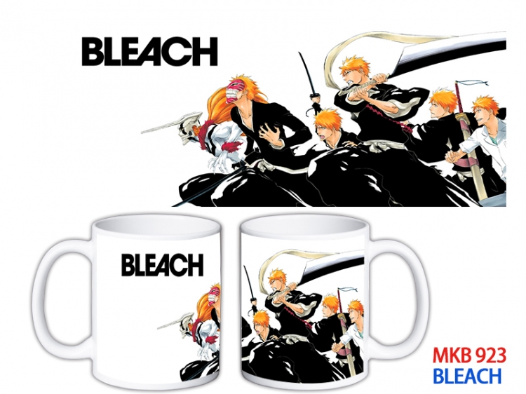 Bleach Anime color printing ceramic mug cup price for 5 pcs MKB-923
