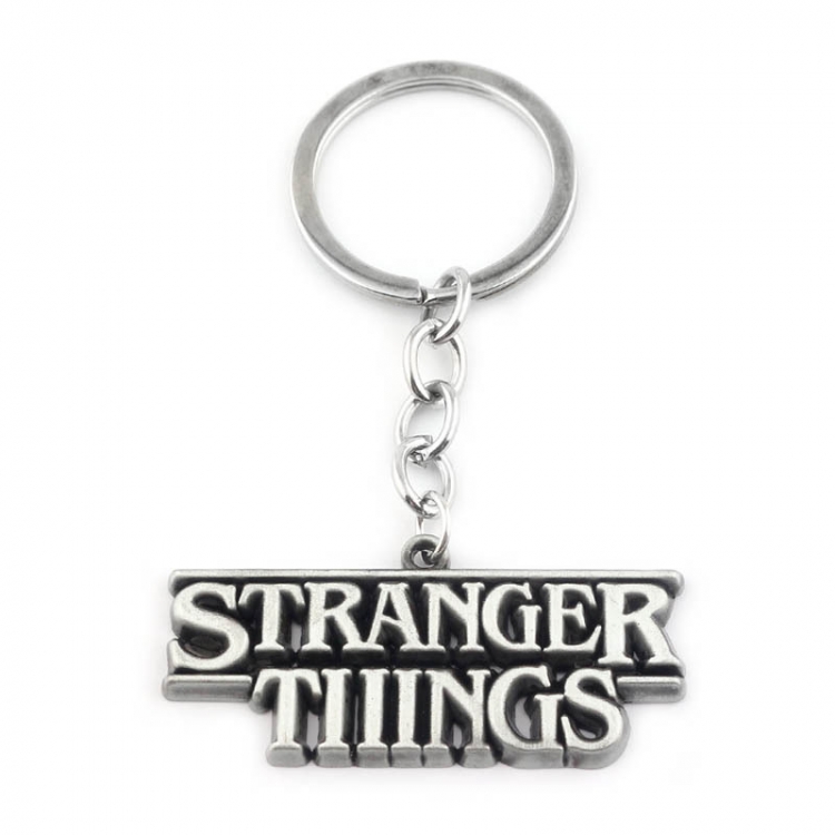 Stranger Things Animation Metal Keychain Bag Pendant OPP Packaging  price for 5 pcs