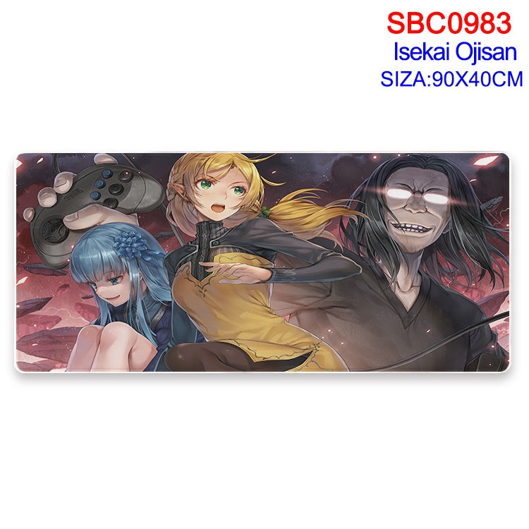 Uncle of the other world Anime peripheral edge lock mouse pad 90X40CM  SBC-983-2