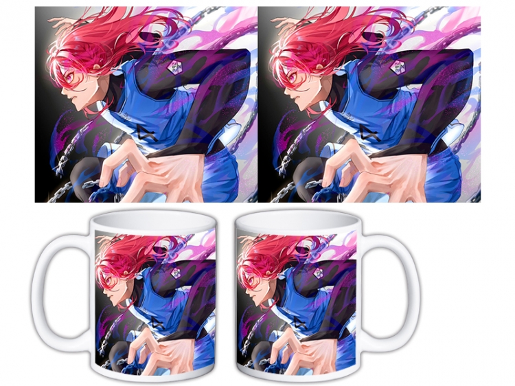 BLUE LOCK Anime color printing ceramic mug cup price for 5 pcs MKB-1618
